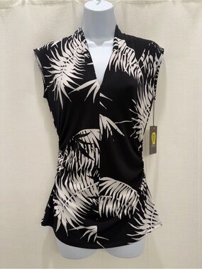 Vince Camuto V neck blouse.